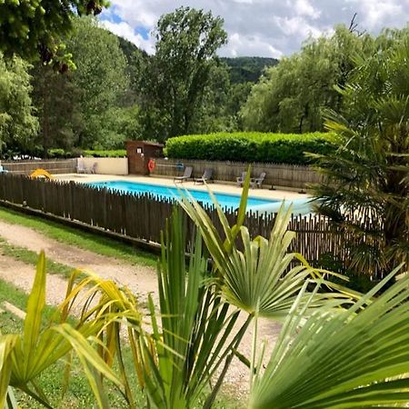 Camping Les Berges Du Doux Colombier-le-Vieux Zewnętrze zdjęcie