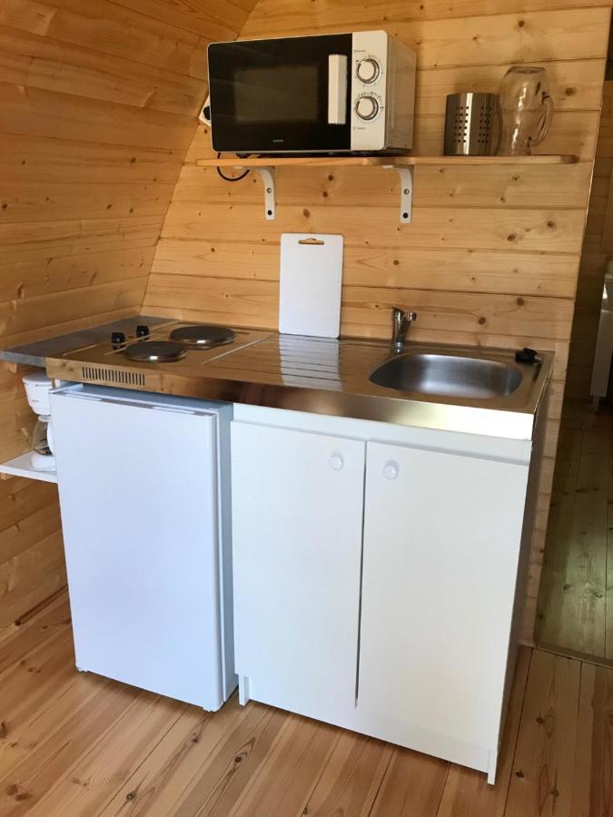Camping Les Berges Du Doux Colombier-le-Vieux Zewnętrze zdjęcie
