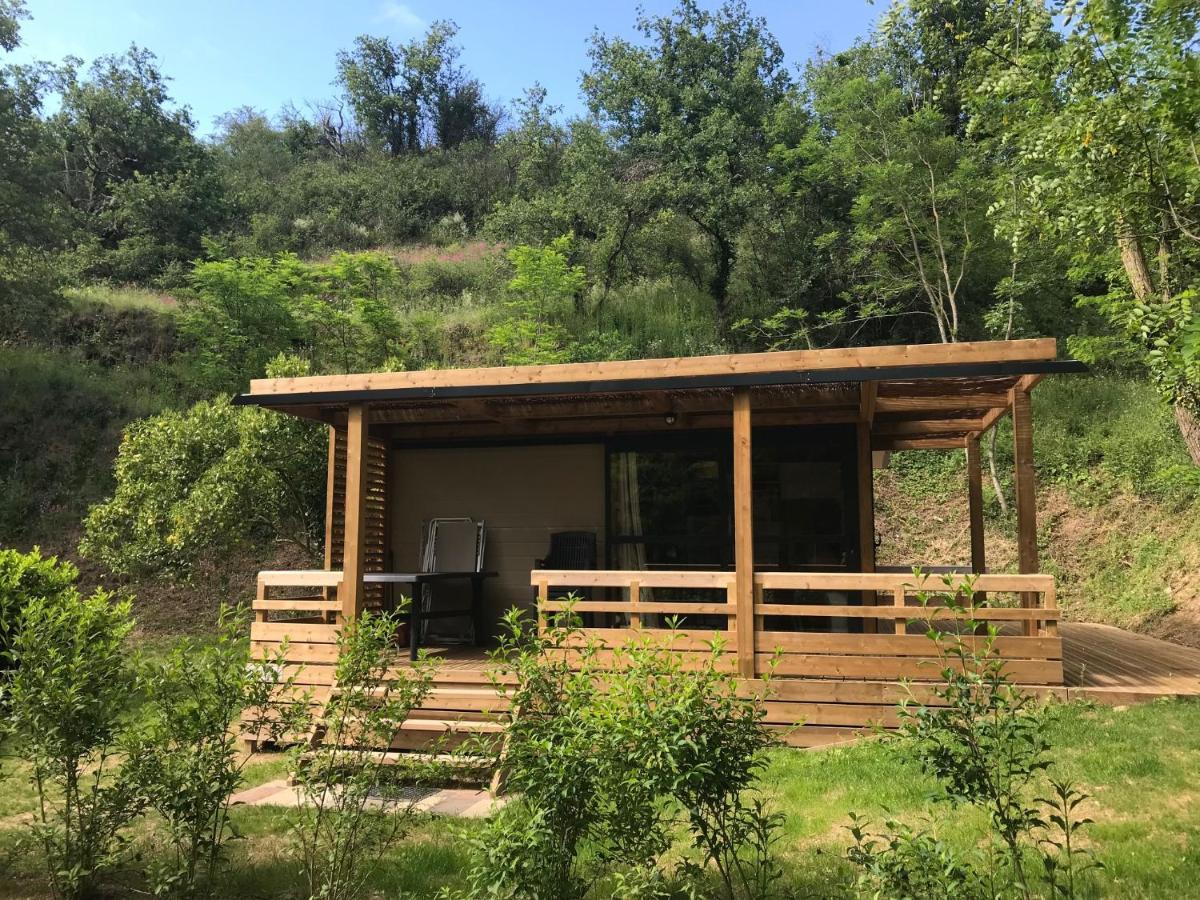 Camping Les Berges Du Doux Colombier-le-Vieux Zewnętrze zdjęcie