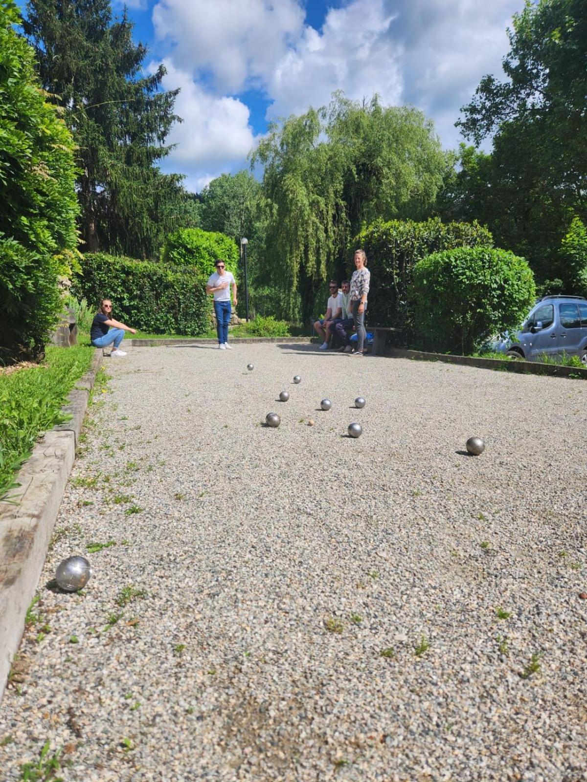 Camping Les Berges Du Doux Colombier-le-Vieux Zewnętrze zdjęcie