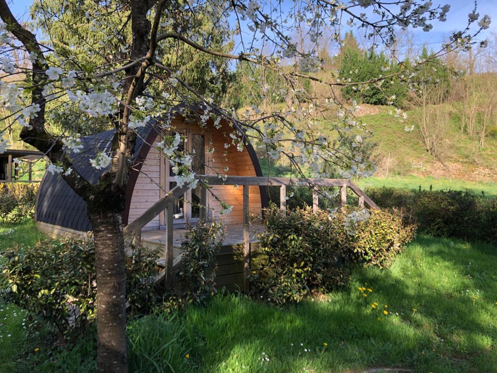 Camping Les Berges Du Doux Colombier-le-Vieux Zewnętrze zdjęcie