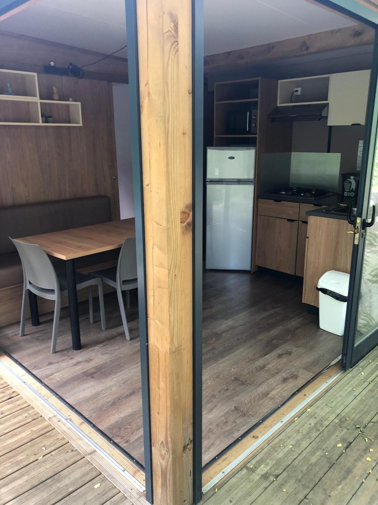 Camping Les Berges Du Doux Colombier-le-Vieux Zewnętrze zdjęcie
