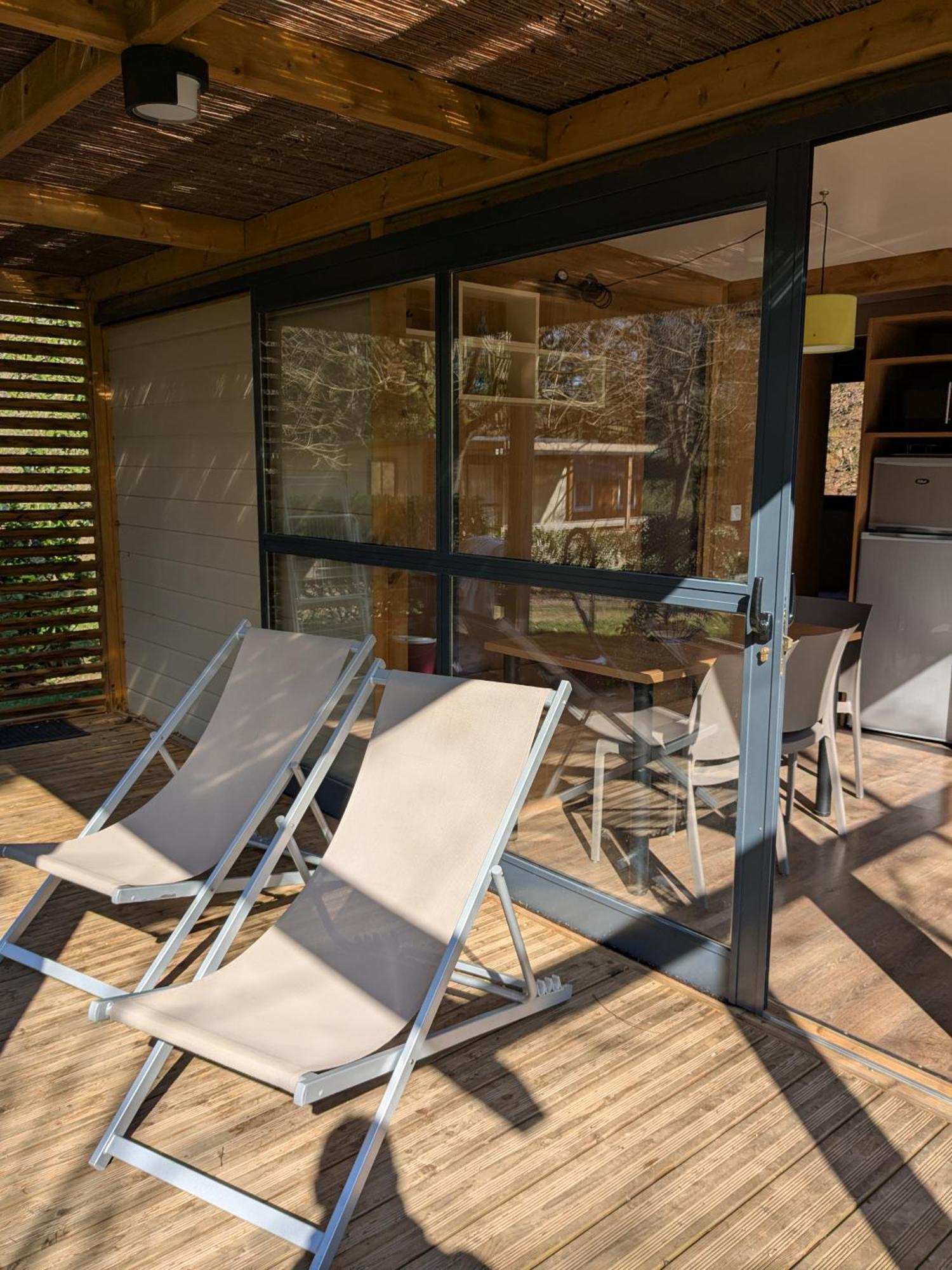 Camping Les Berges Du Doux Colombier-le-Vieux Zewnętrze zdjęcie