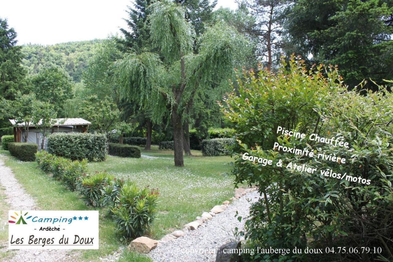 Camping Les Berges Du Doux Colombier-le-Vieux Zewnętrze zdjęcie